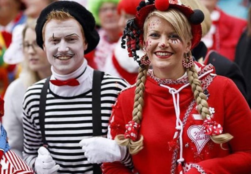 Almanya'nın en büyük ve en ünlü festivali “Köln Karnavalı”