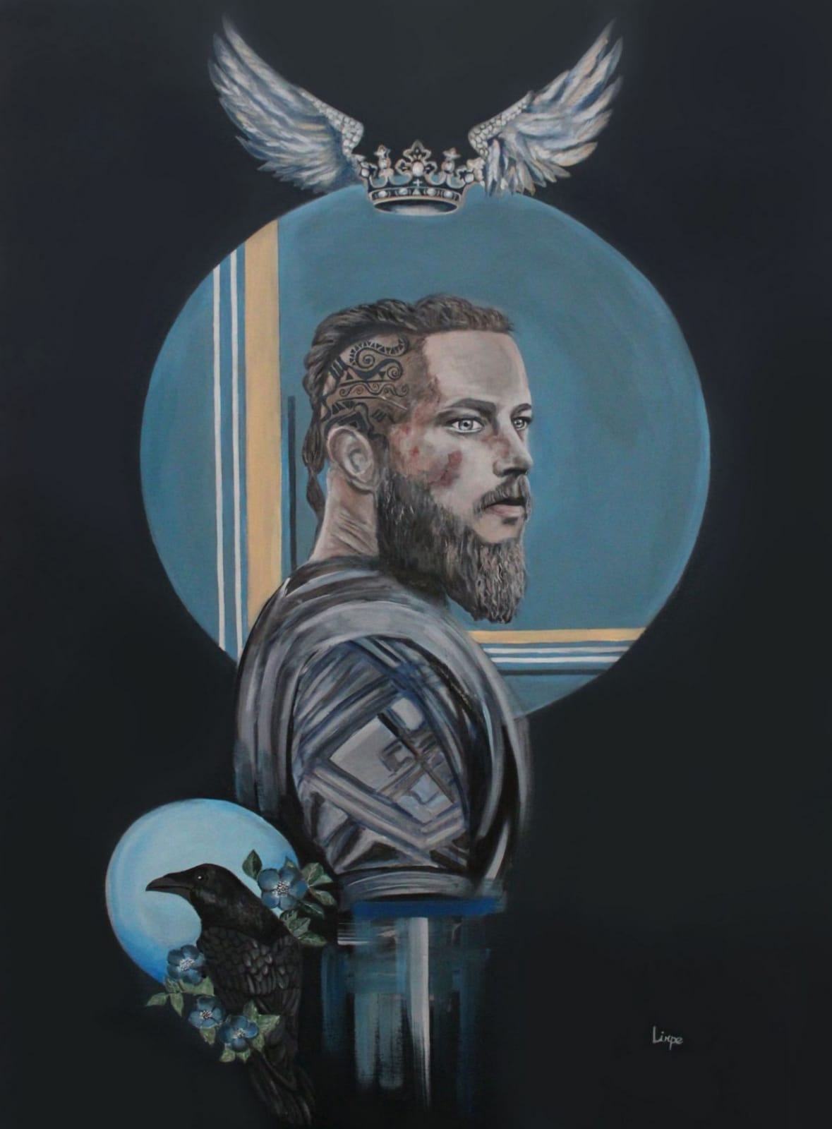 “Renklerin İzinde, Mitoloji – III”