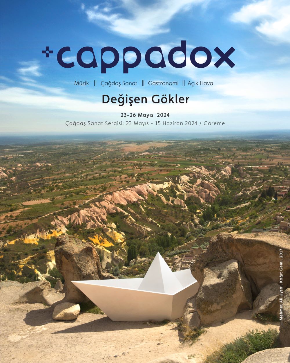 Cappadox “Değişen Gökler”