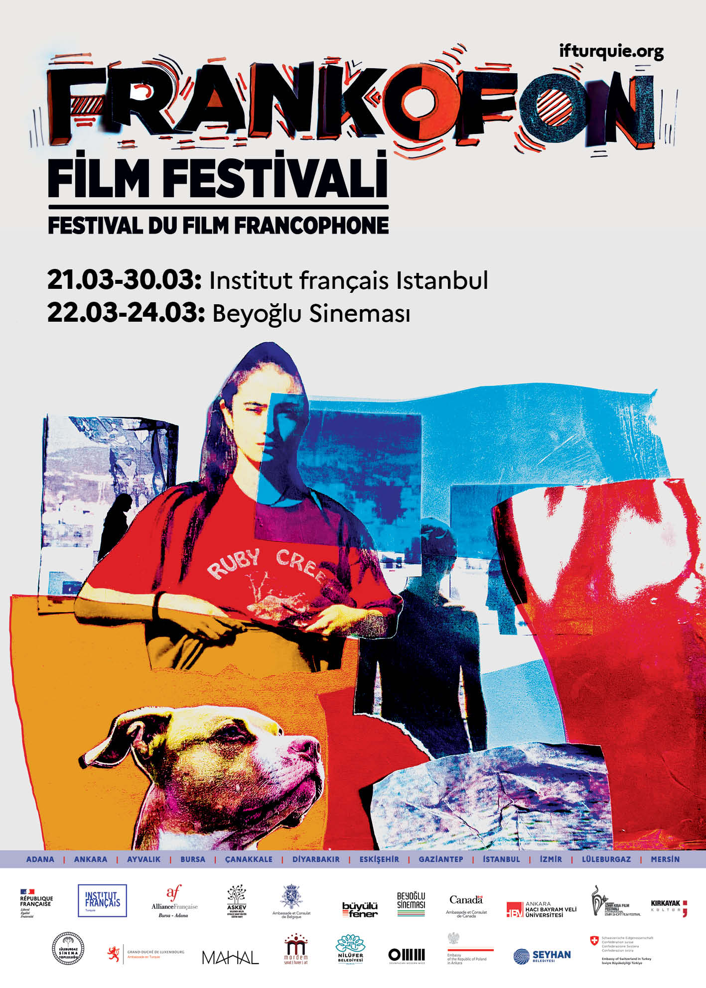 Frankofon Film Festivali başlıyor