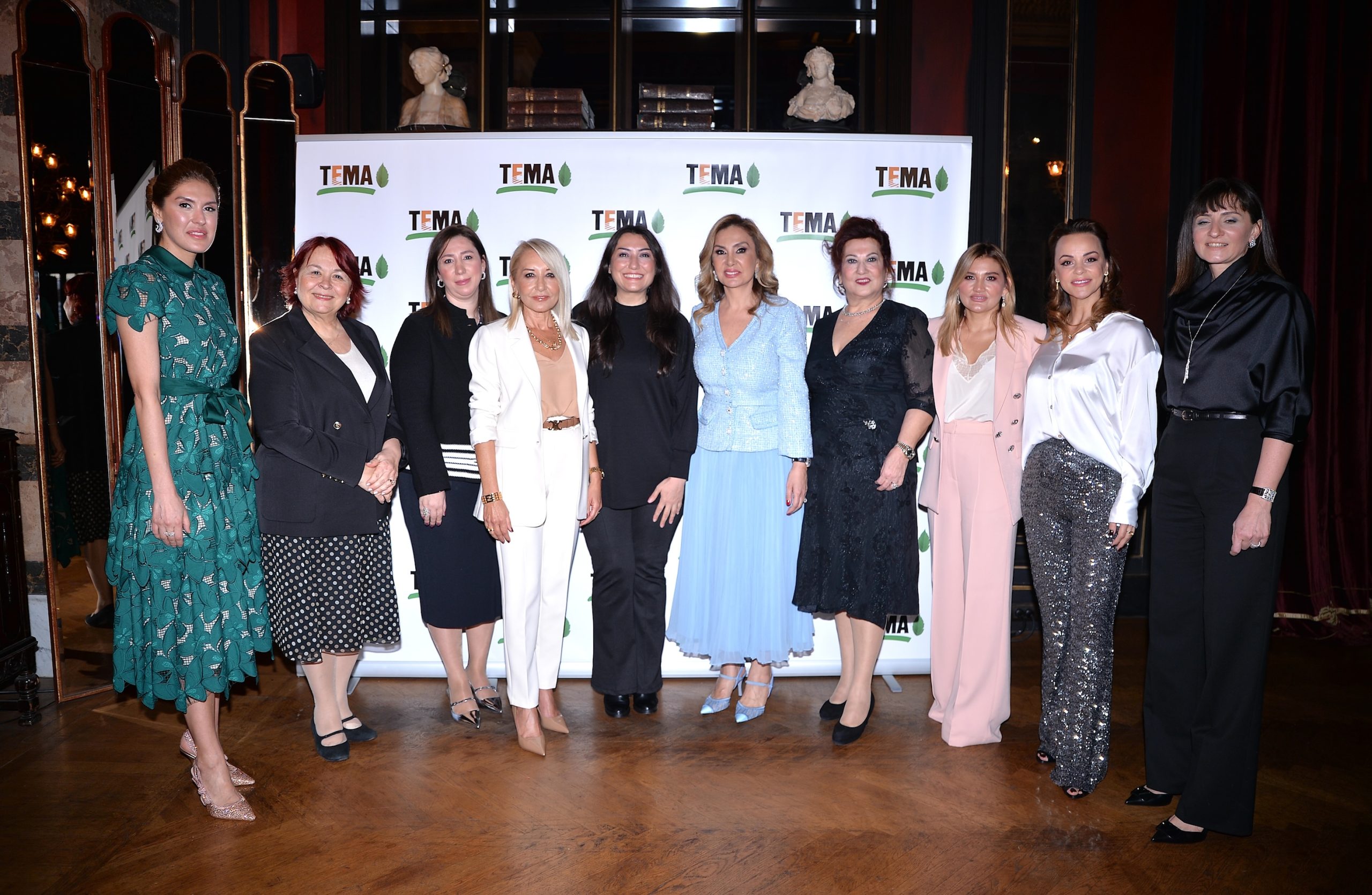  TEMA-K Gönüllüleri iftarda buluştu