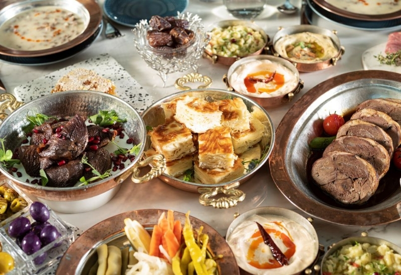 İftar sofraları yeniden yorumlanıyor