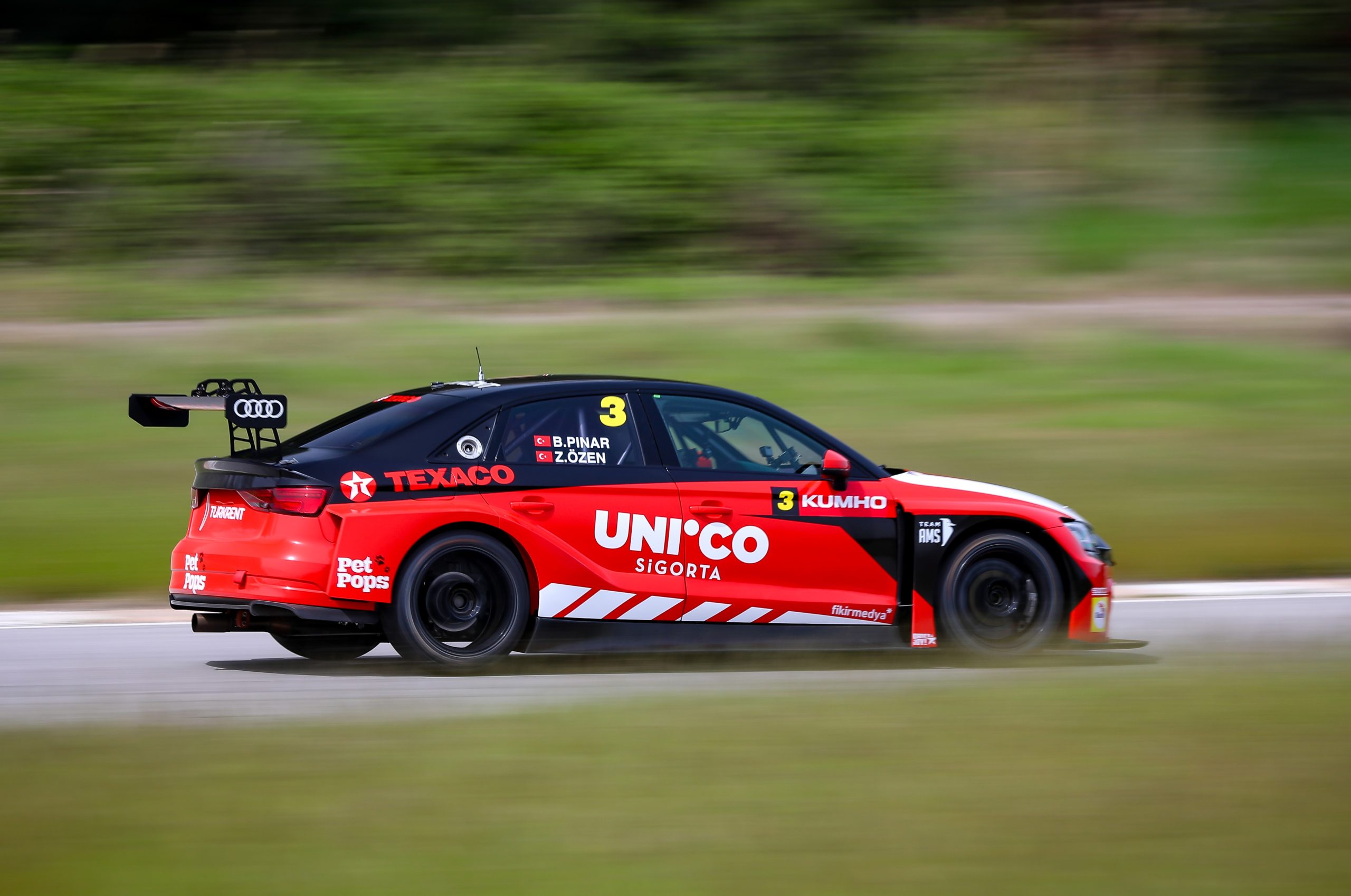 TEXACO® Team AMS; “Hedef Avrupa şampiyonluğu”