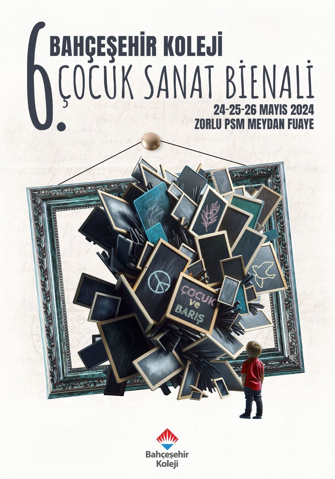 Çocuk Sanat Bienali başlıyor