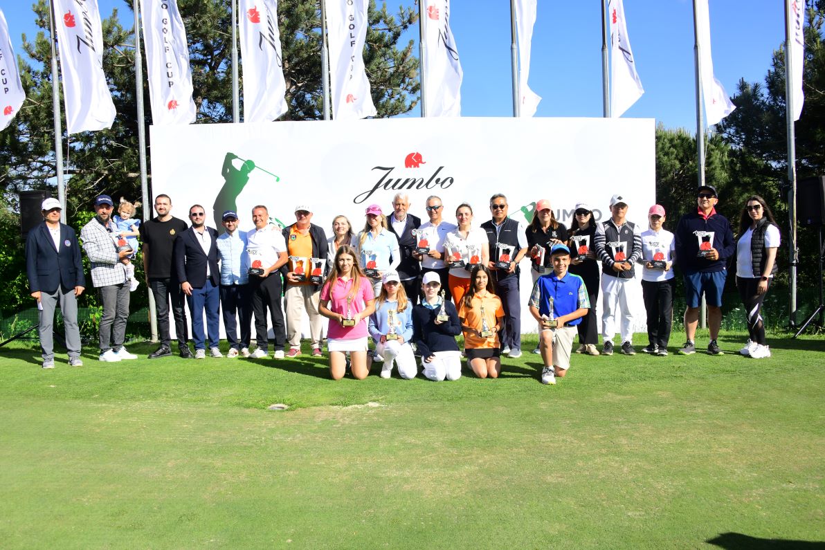 Jumbo Golf Cup’24’ tamamlandı
