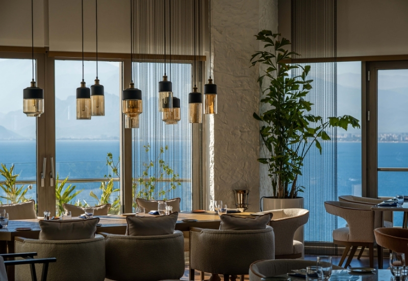 Antalya’nın en seçkin Fine Dining restoranı “Asmani”