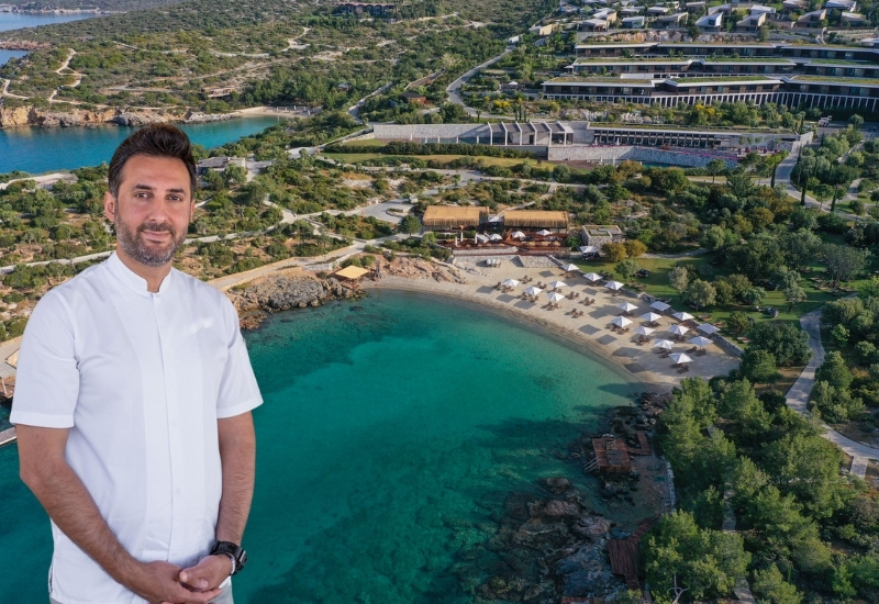 Meze by The Sea Restaurant yeni menüsü ile hayli iddialı