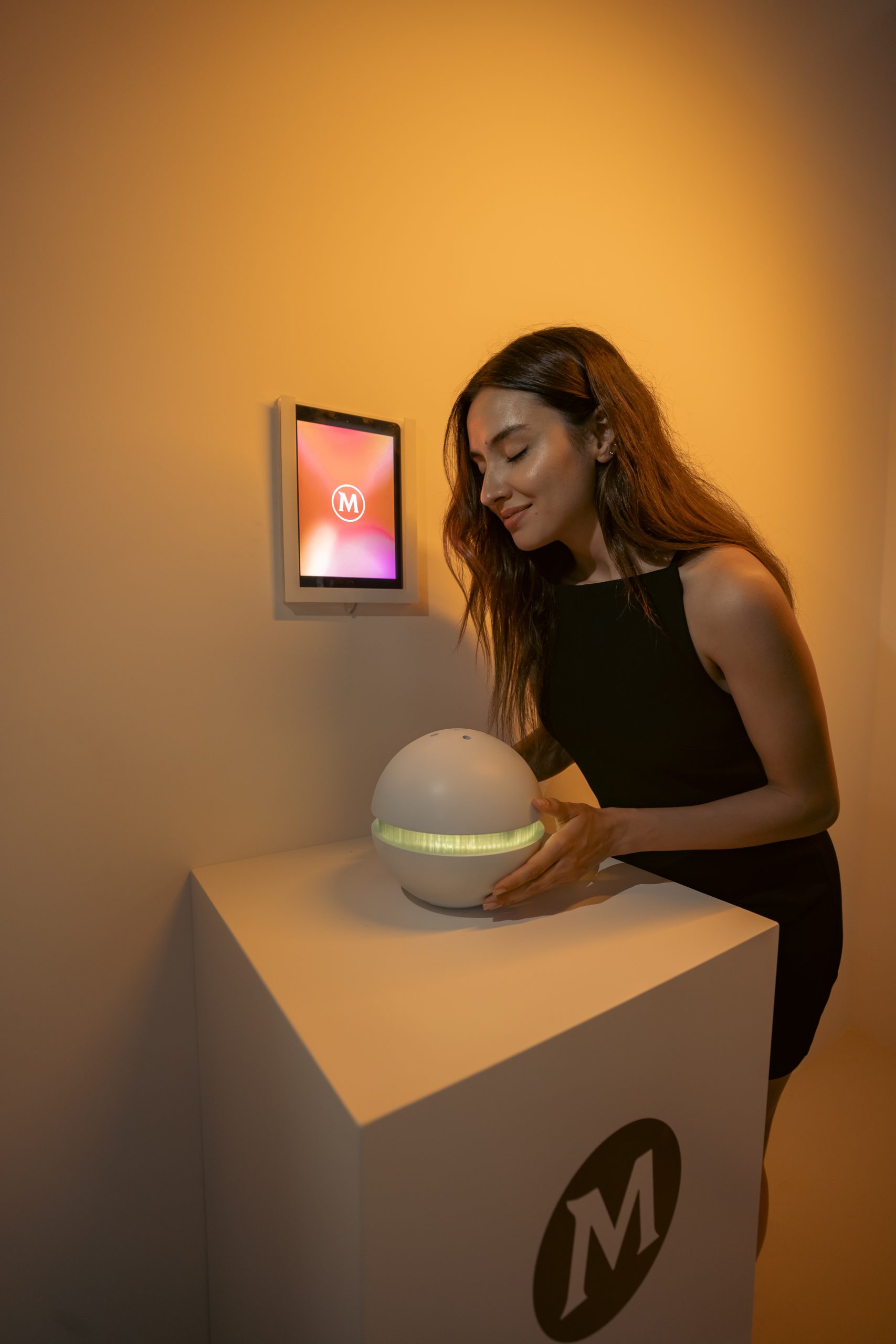 Beş duyuya hitap eden sergi