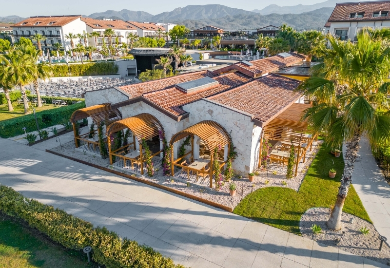 Tamamı organik ürünlerle hazırlanan menü Basilico Restoran’da