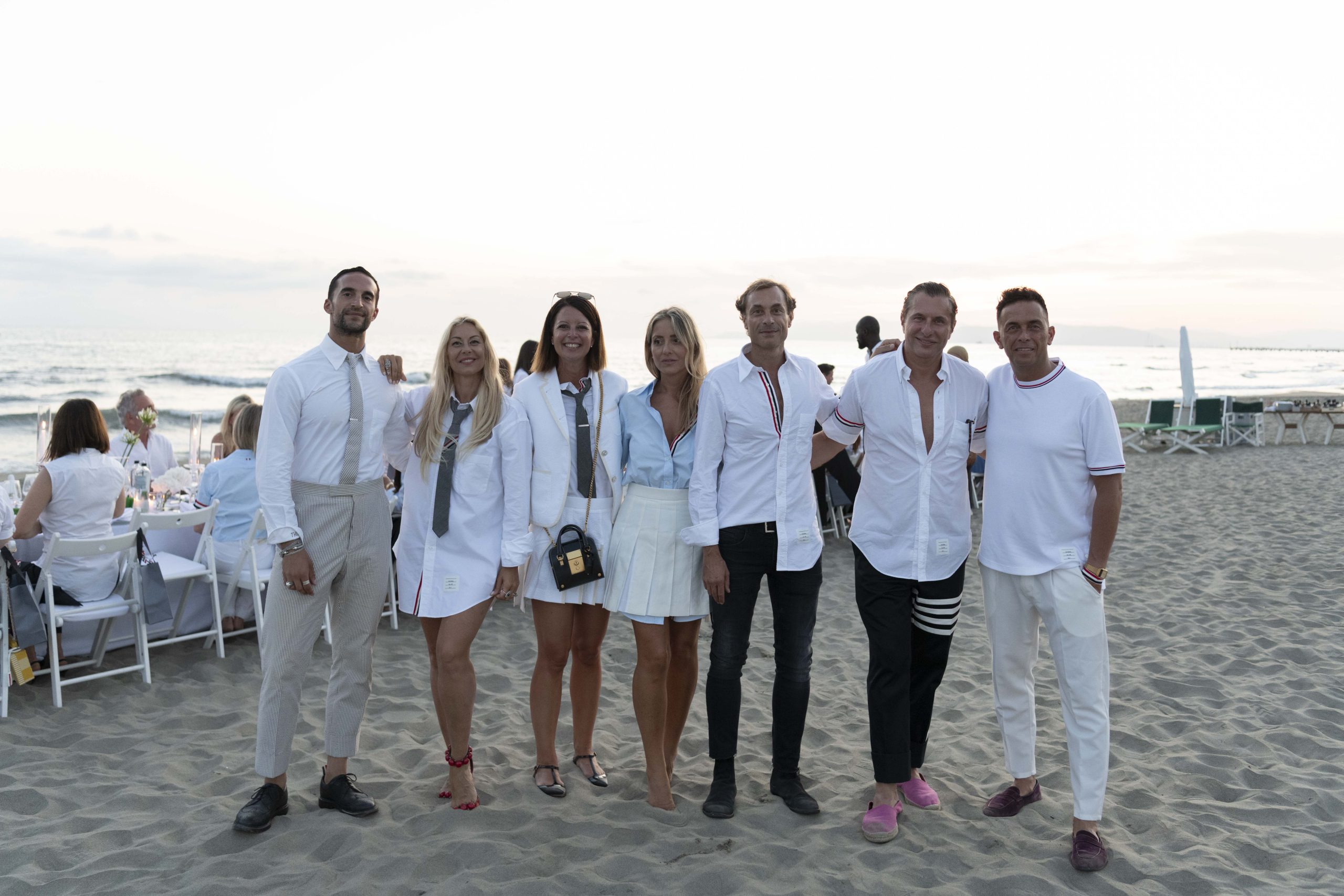 Thom Browne'nun İtalya davetine seçkin isimler katıldı