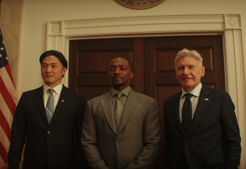 Kaptan Amerika, ‘Kaptan Amerika: Cesur Yeni Dünya’dan ilk teaser