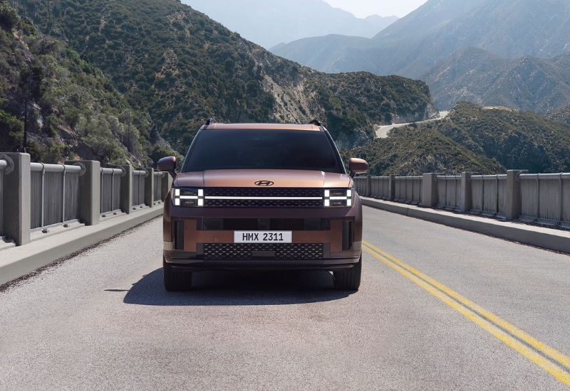 Hyundai Yeni Santa Fe gün sayıyor