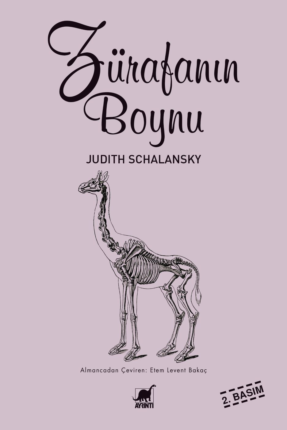 Judith Schalansky “Zürafanın Boynu”