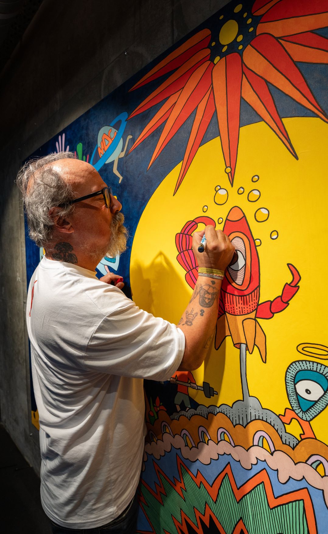 Sanat eserine son dokunuşlar