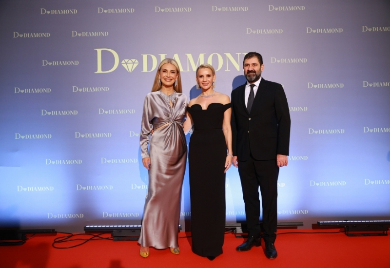 D Diamond’dan Esra Erol iş birliğinin ikinci yılını kutladı