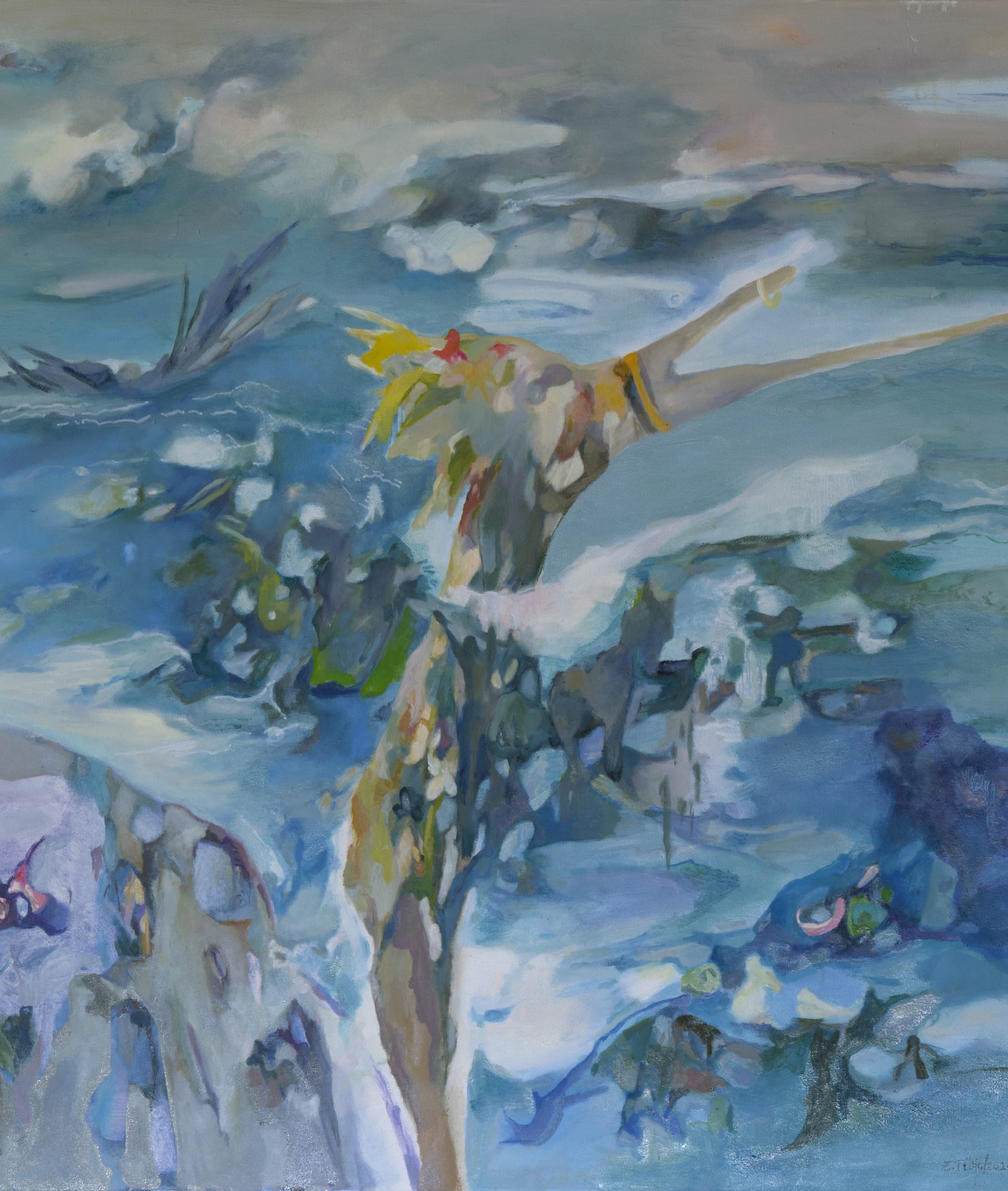 Tülin Akkaş "EŞİKTE"