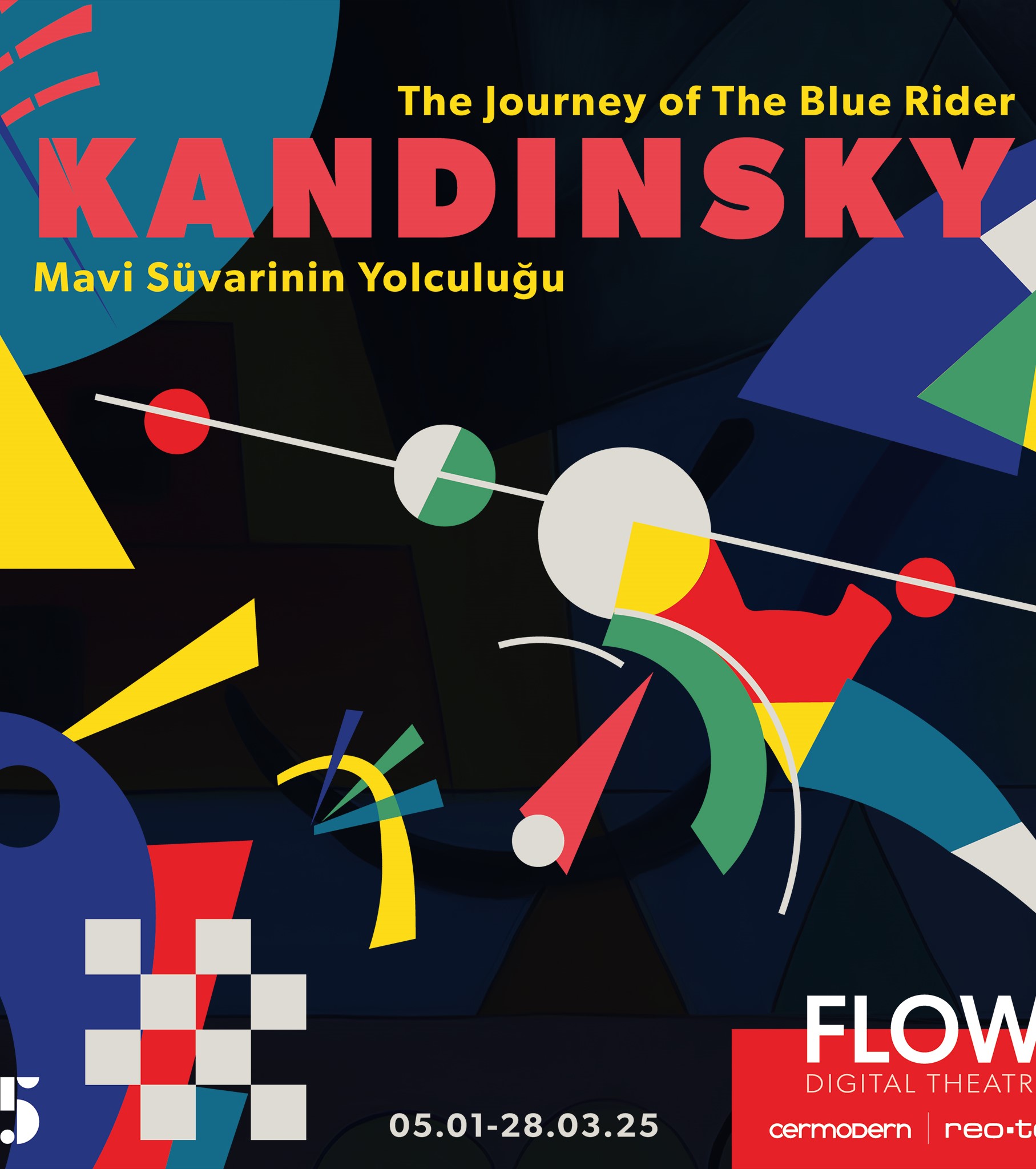 Vasili Vasilyeviç Kandinsky “Mavi Süvari’nin Yolculuğu”