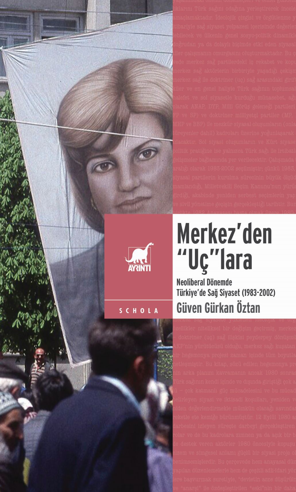 Güven Gürkan Öztan “Merkez’den “Uç”lara”