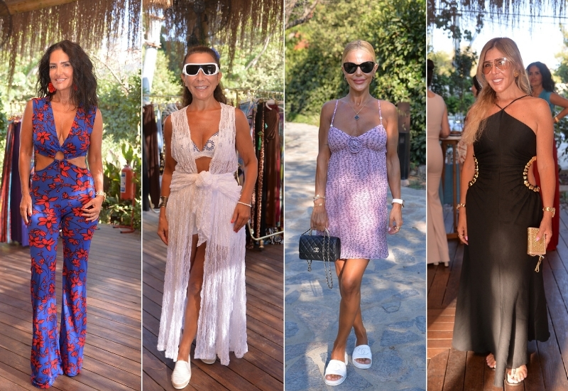 Melda Aksu’dan Bodrum Mezra’da moda şöleni
