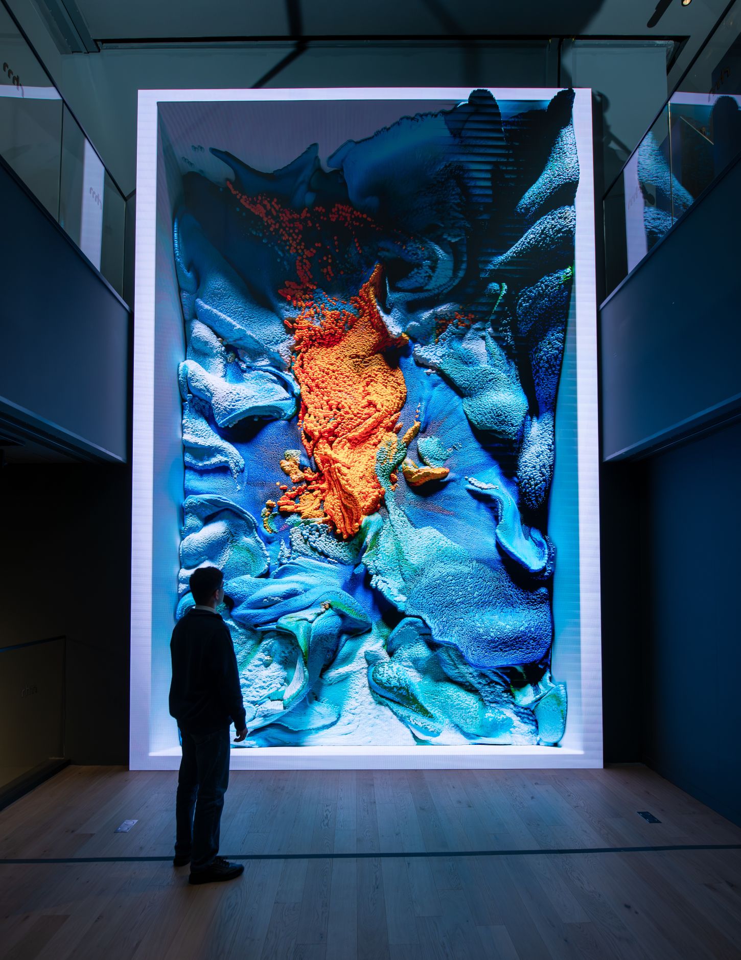 Yapay zekâ sanatla buluştu: “Türkiye-Flora” ziyarete açıldı