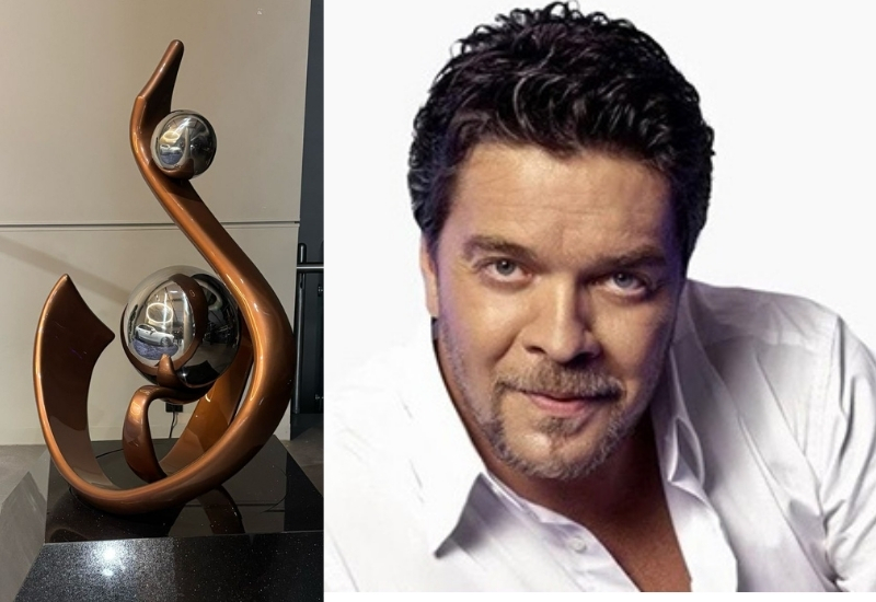 Beyazıt Öztürk heykeltraş oldu