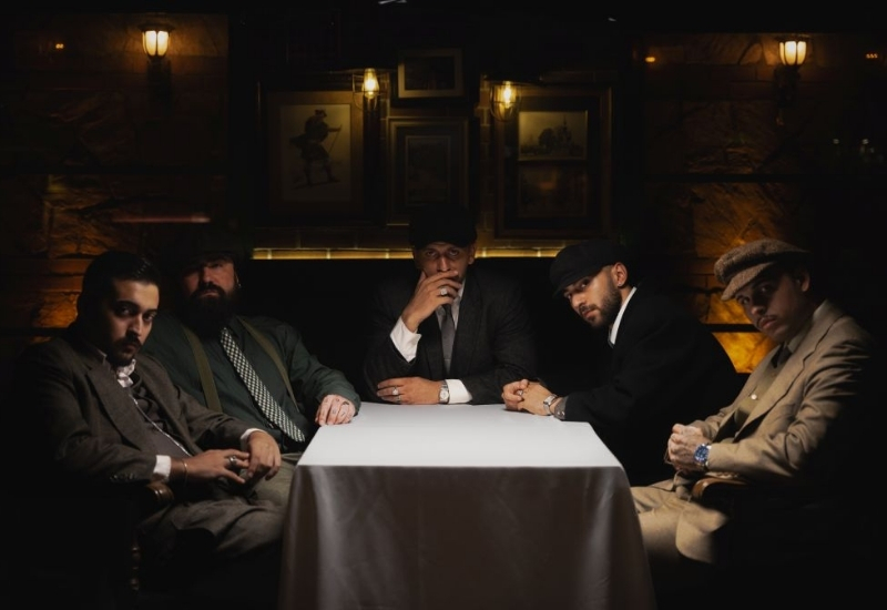 Allame 11 şarkılık yeni albüm “Manhattan Project”