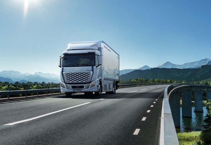 Hyundai Hidrojenli Kamyonlarıyla 20 Milyon Kilometreyi Aştı