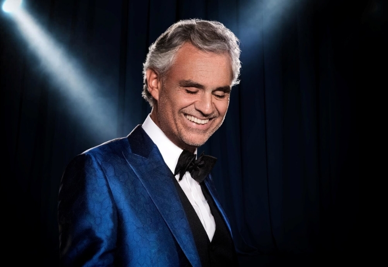 Andrea Bocelli, Romanza’nın 30. Yılında İstanbul’da