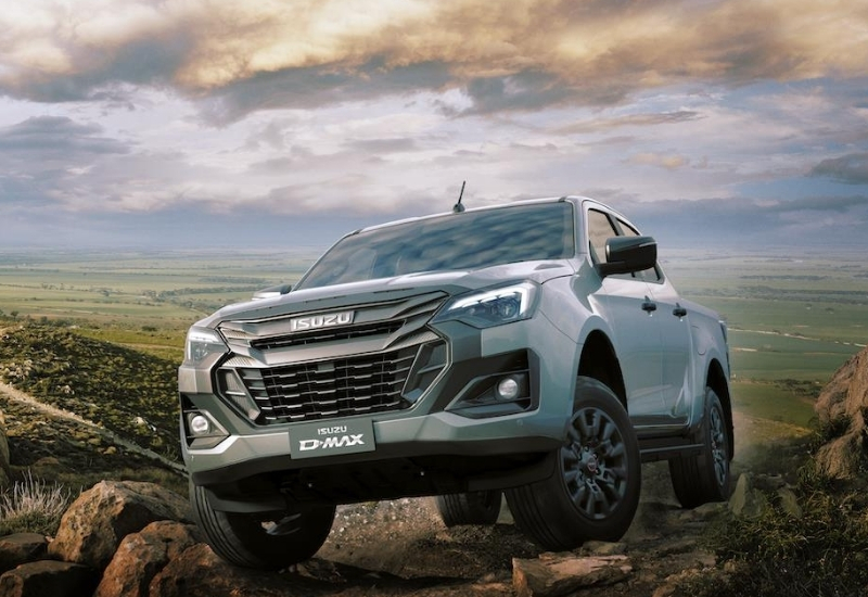 Yeni Isuzu D-Max: Daha Güvenli, Daha Teknolojik