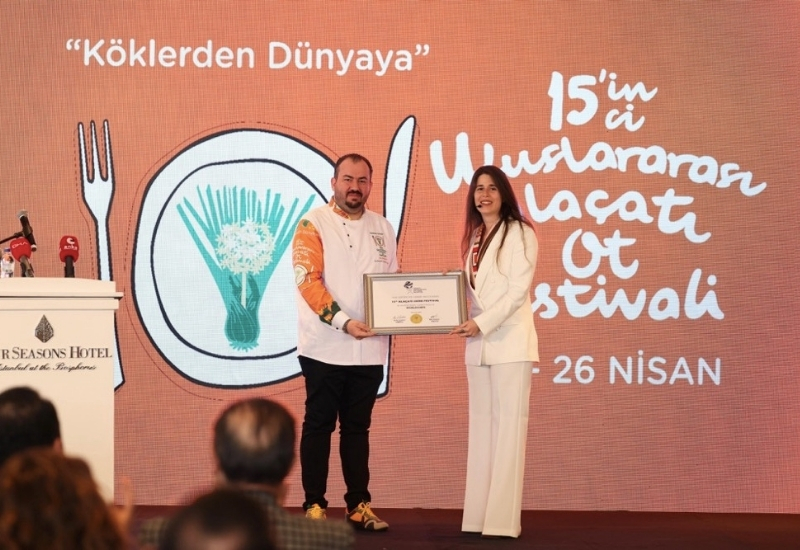Alaçatı Ot Festivali Dünya Sahnesinde
