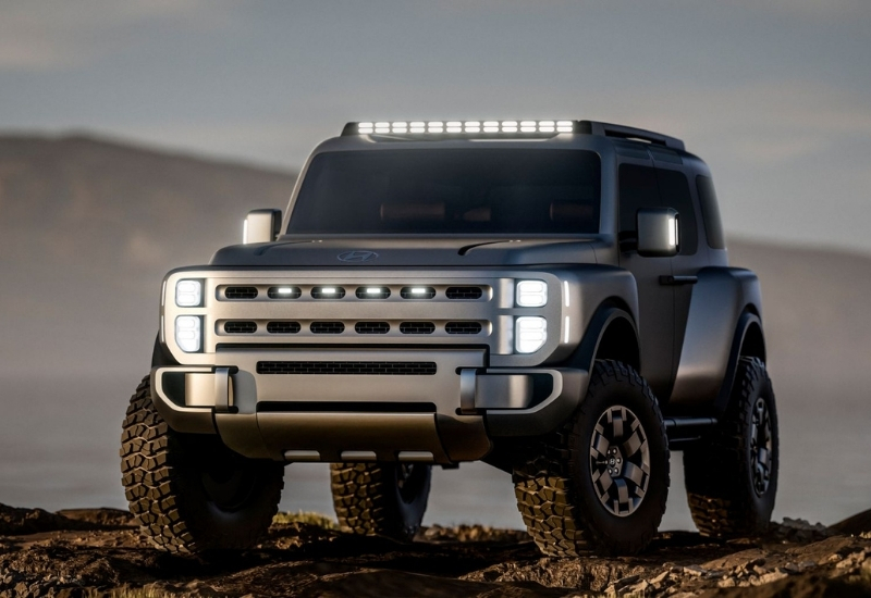 Hyundai Boulder Concept New York’ta Tanıtıldı