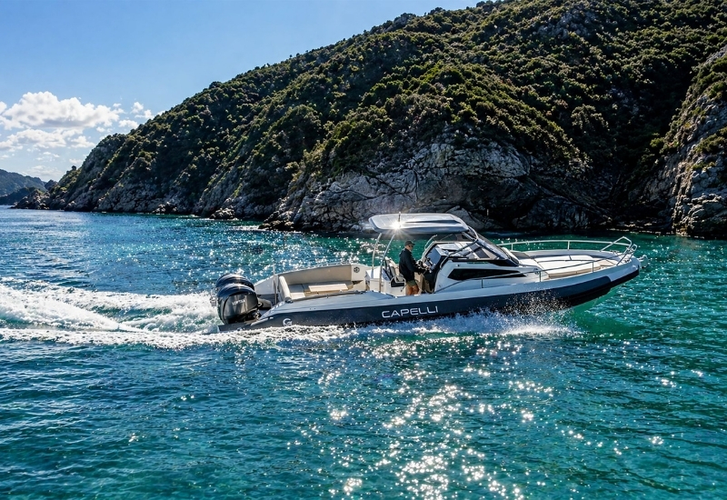 Cantieri Capelli Türkiye’de East Marine Güvencesiyle