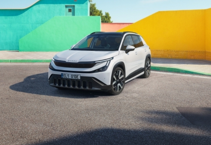 Škoda Epiq: 440 Km Menzilli Elektrikli SUV