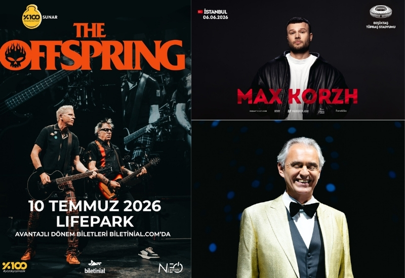 Yaz Konserleri Gurme Tatlarla İstanbul’da