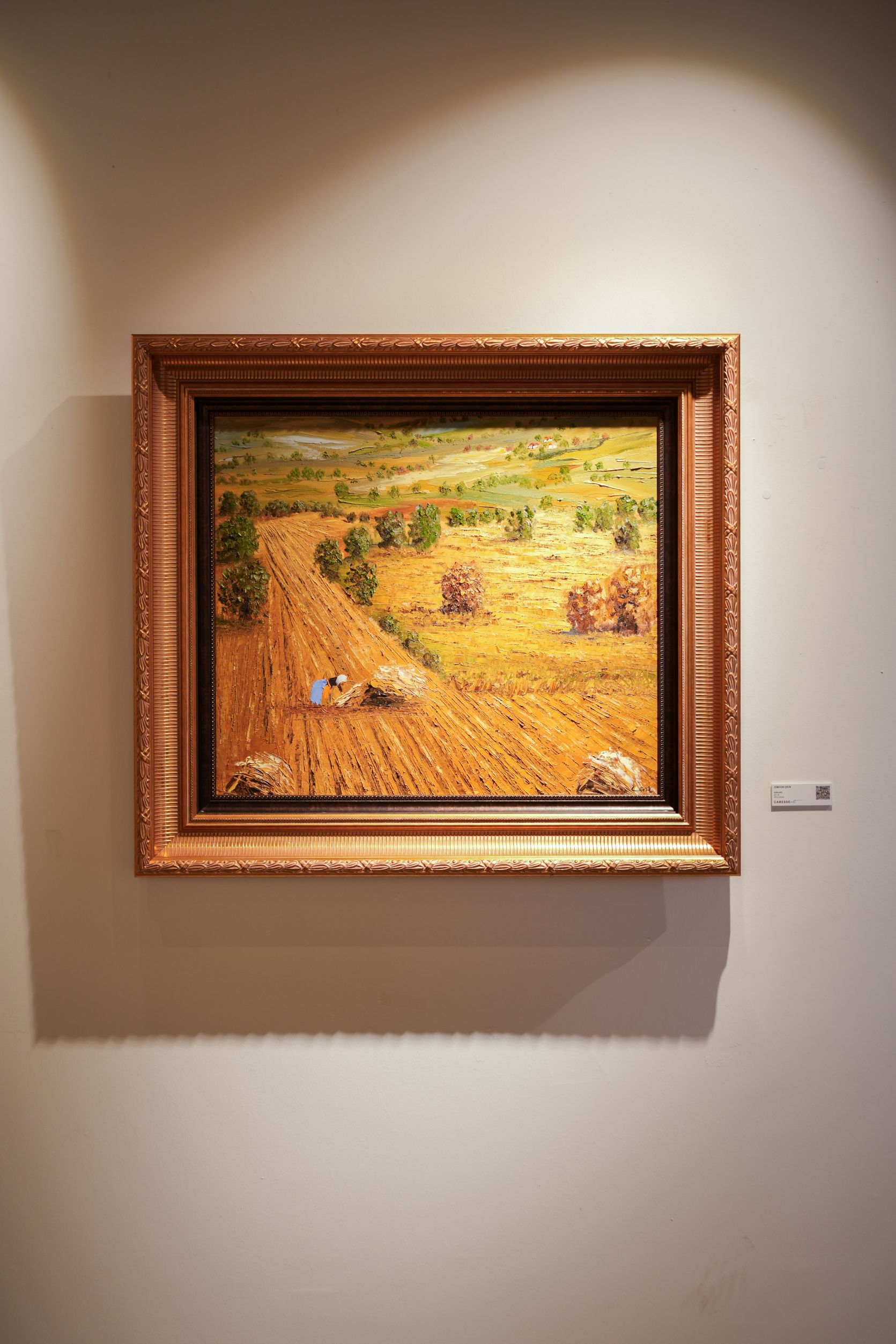 Caresse Art’ta Zübeyde Çelik’ten “Harvest Time”
