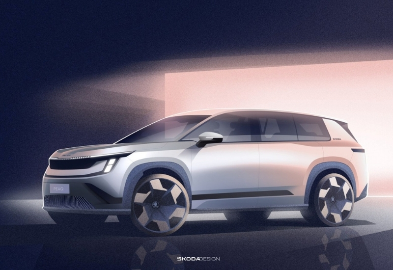Škoda Peaq: Yeni Elektrikli Amiral SUV