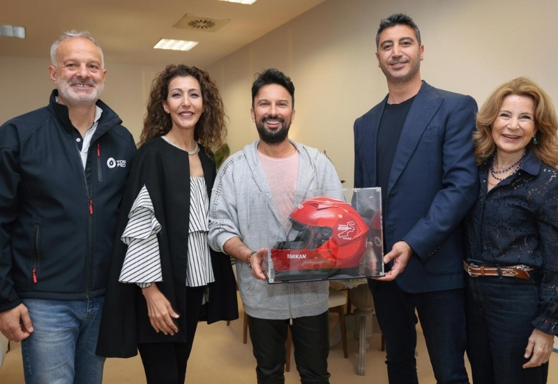 İstanbul Park’ta Tarkan’a Motor Sporları Sürprizi