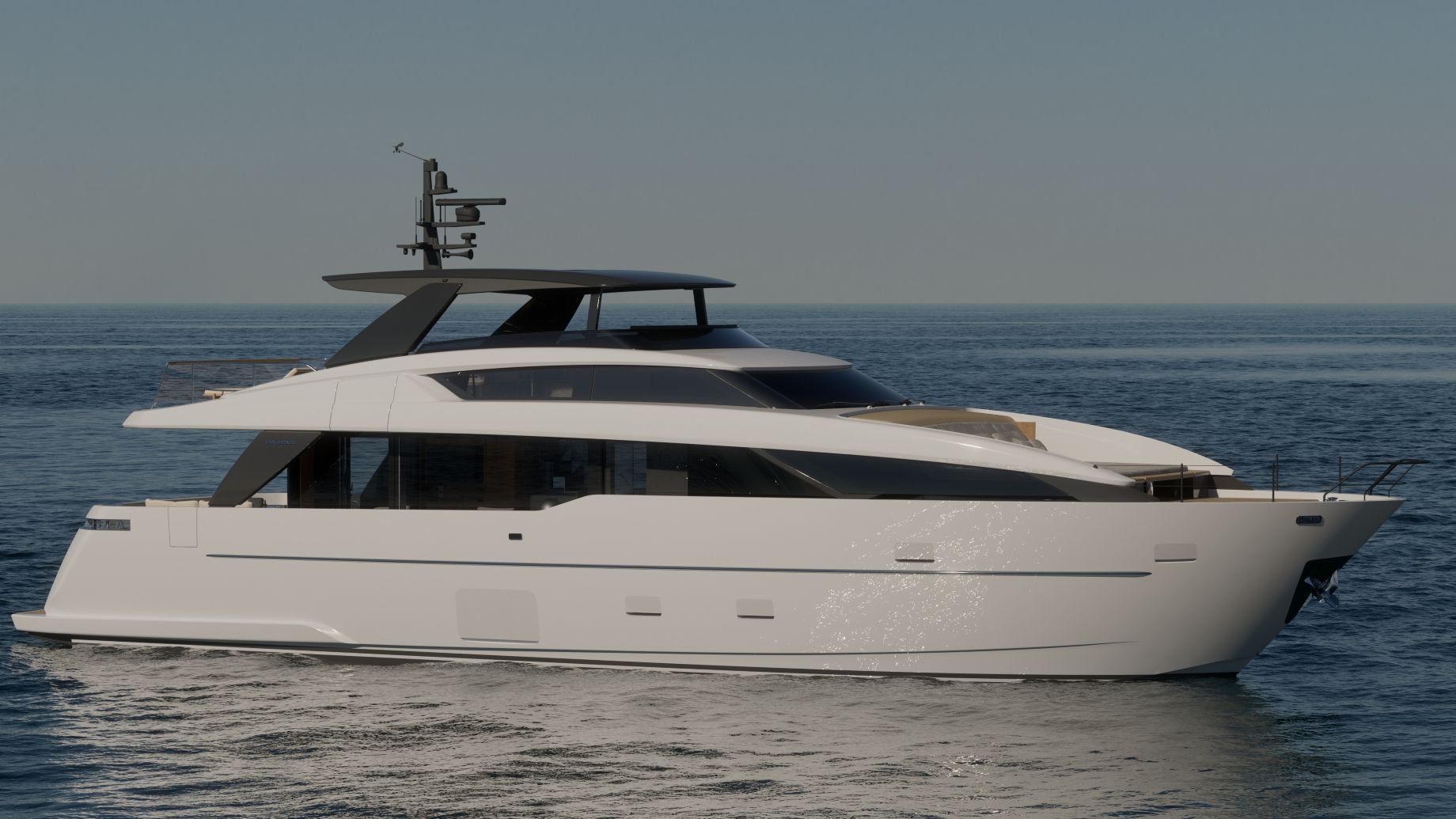 Sanlorenzo SL80A Türkiye’de Trio Deniz ile Satışa Sunuluyor