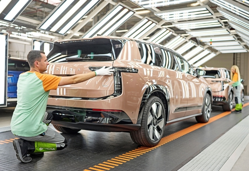 Škoda Peaq’in Seri Üretimi Başladı