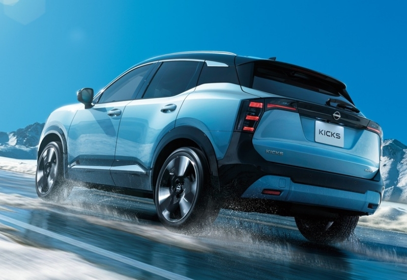 Nissan Kicks e-POWER Avrupa’da Lansmana Hazır