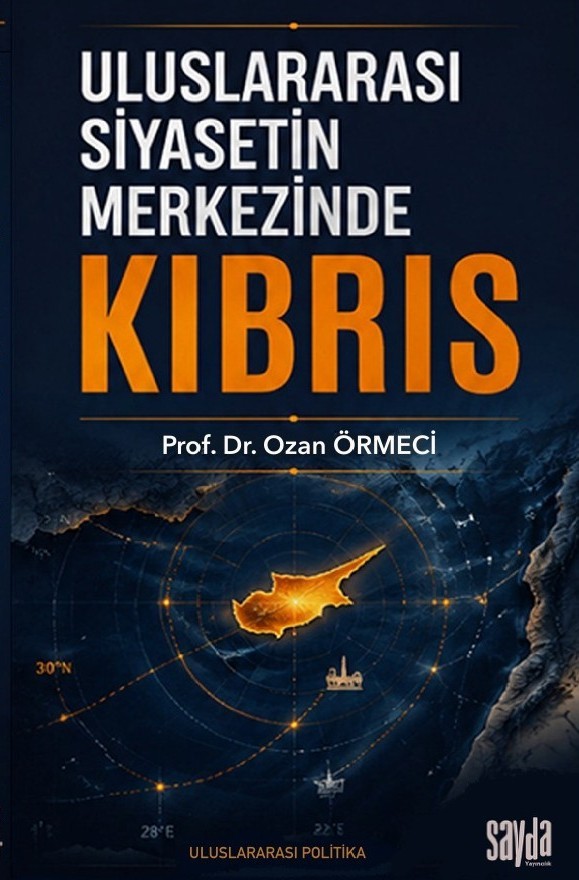 Kıbrıs’ın Jeopolitiğini Mercek Altına Alan Yeni Kitap