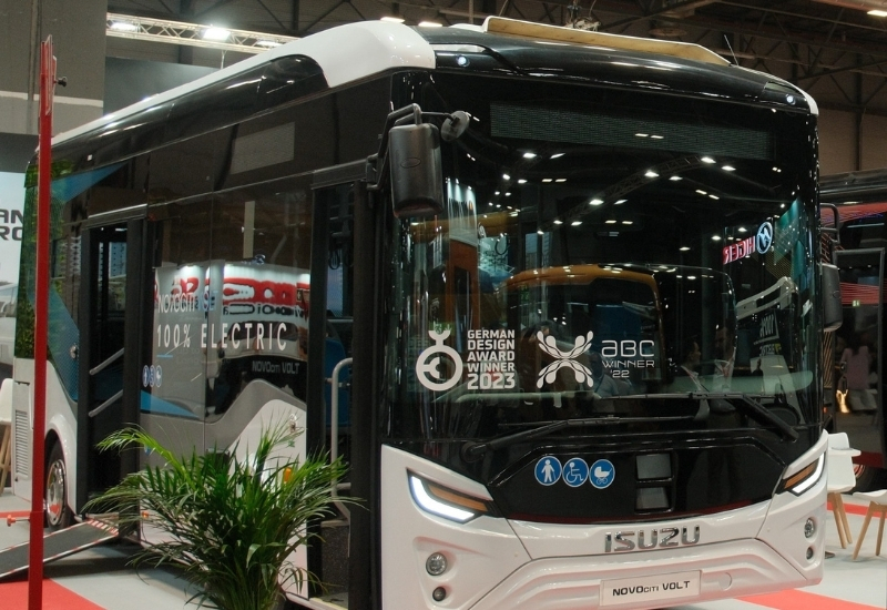 Elektrikli ve Hibrit Araçlar Anadolu Isuzu'nun FIAA Vitrininde