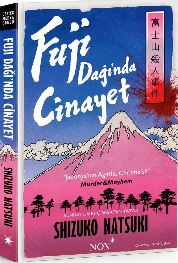 "Fuji Dağı'nda Cinayet" Türkçe Okurlarla Buluştu
